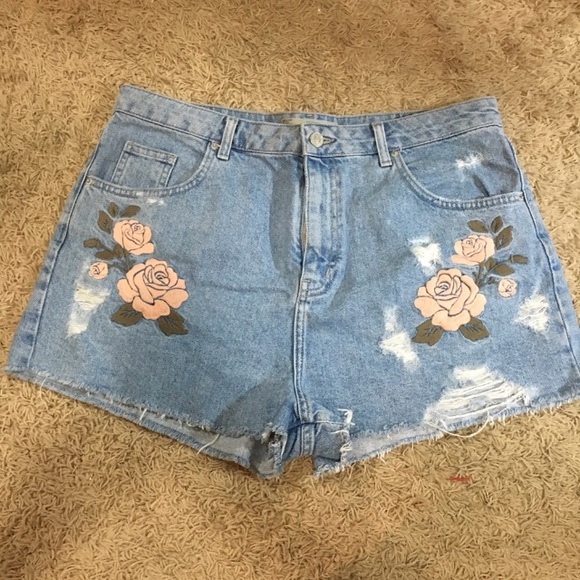 Top shop mom jean shorts - Picture 3 of 3